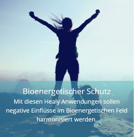 Healy Bioenergetischer Schutz