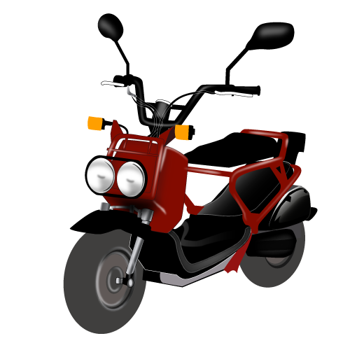 Honda Zoomer Illustration